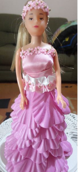 Boneca decoradas em eva